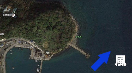 佐賀県呼子加部島赤灯台でアジが激熱釣り うなぎの背中